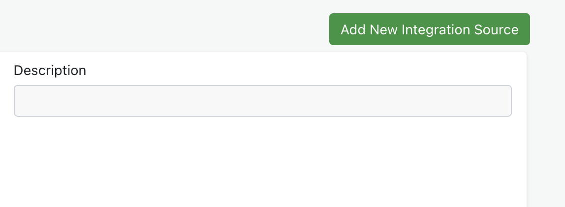tai tms add new integration source