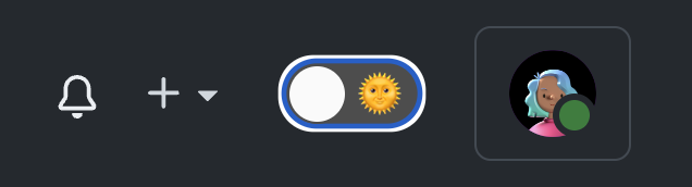 light mode dark mode chaine